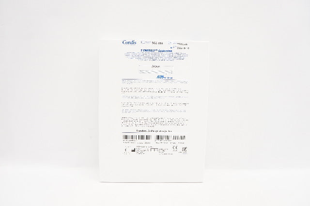 Cordis 502-555 Emerald Guidewire Exchange Straight Tip .035'' x 260cm - Box of 5