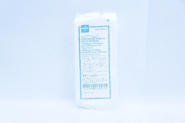 Medline NON25499 Conforming Stretch Gauze Bandage 6 x 80inch Relaxed