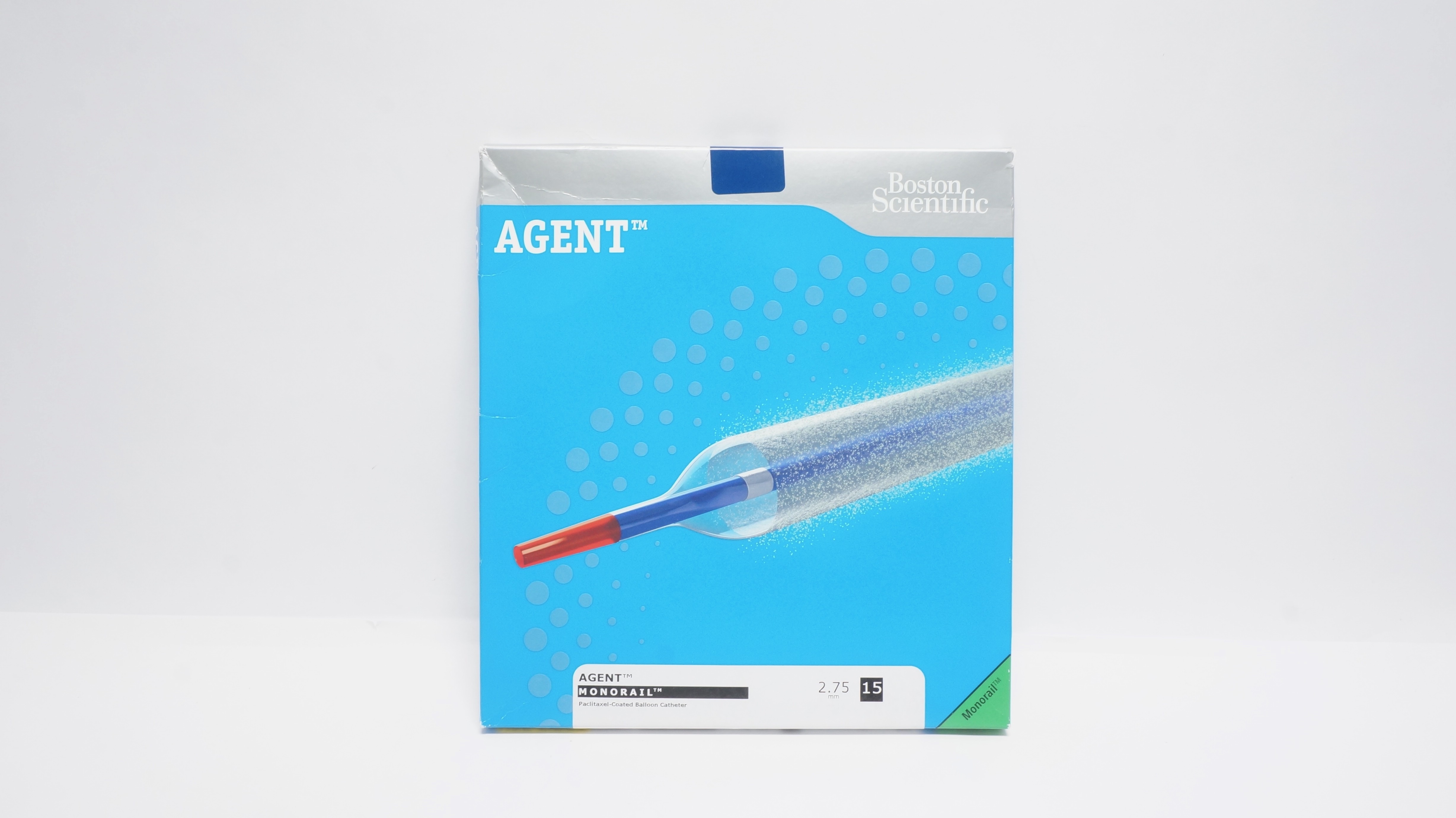 Boston Scientific 396081527 Agent Monorail Paclitaxel-Coated Balloon Cath.(x)