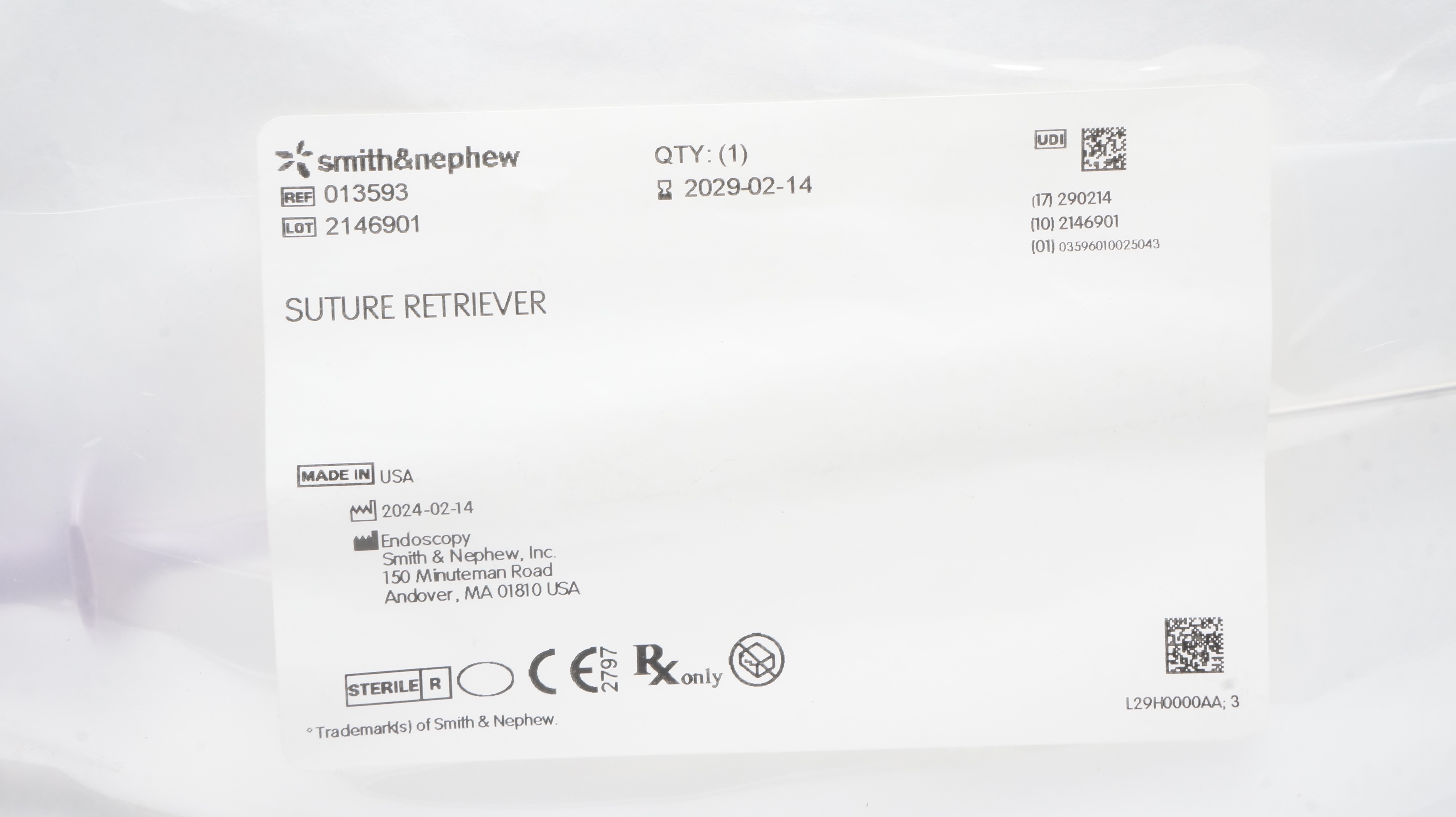Smith&Nephew 013593 Stre Retriever