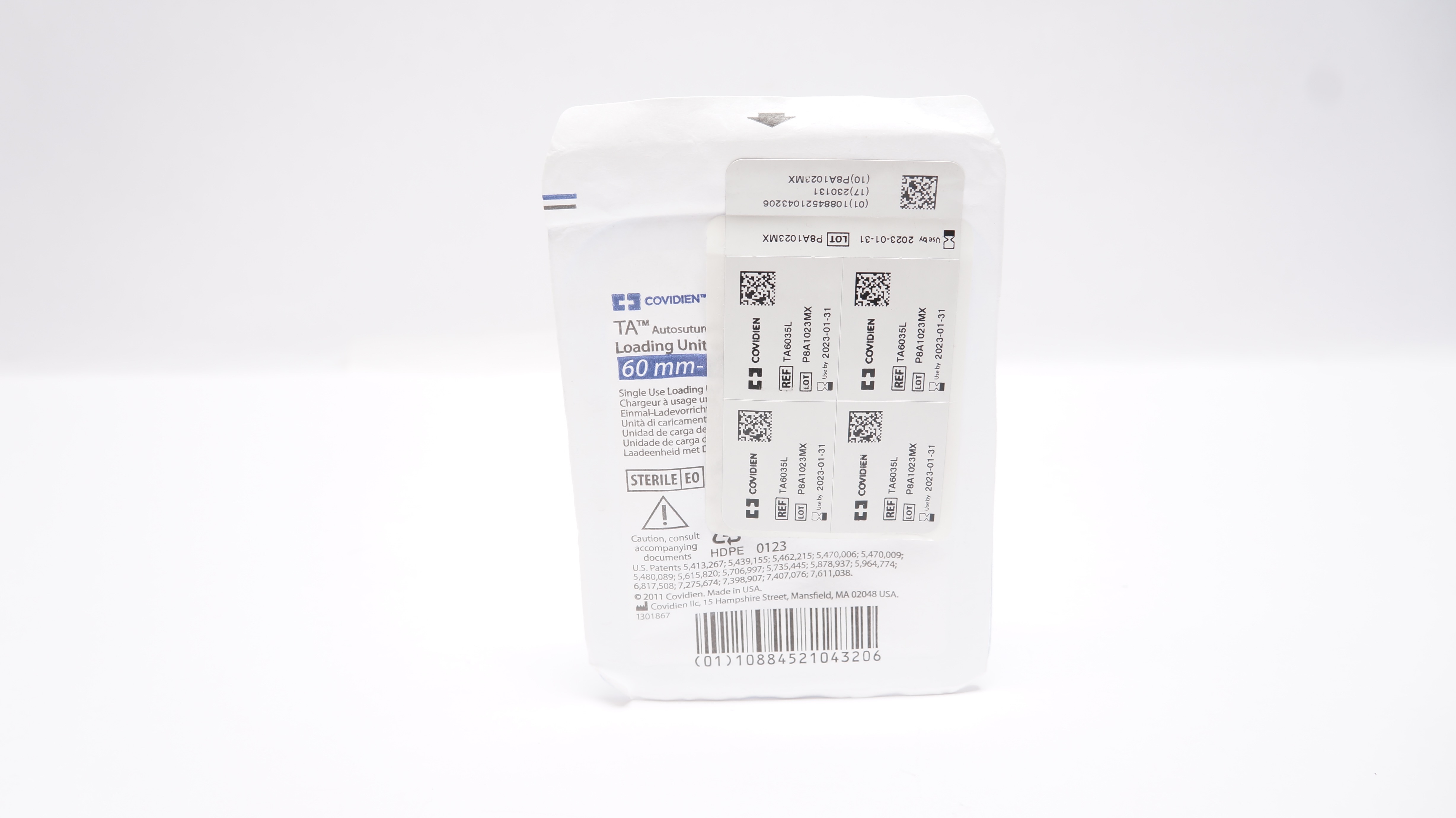 Covidien TA6035L TA Autosuture Loading Unit W/DST Series Technology 60x3.5mm (x)