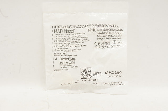 Teleflex MAD300 MAD Nasal Intranasal Mucosal Atomization Device (x)