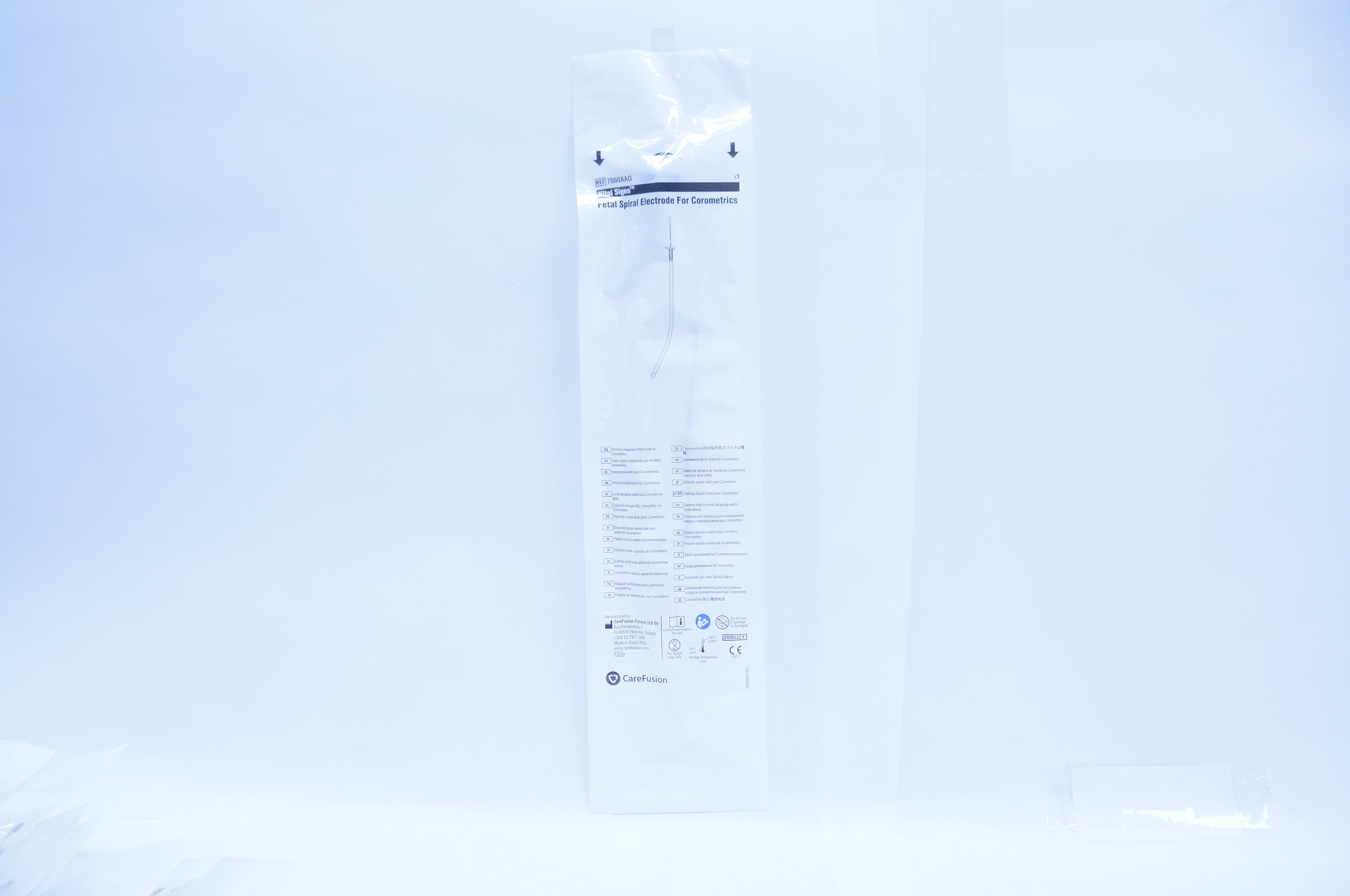 CareFusion 7000AAO Vital Signs Fetal Spiral Electrode For Corometrics