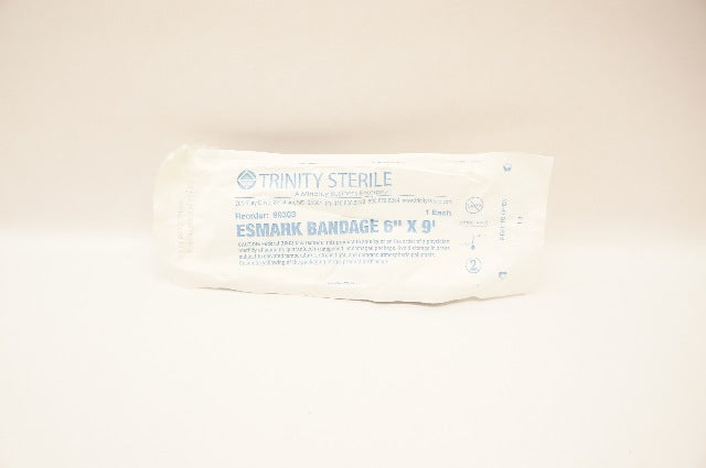 Trinity 99303 Sterile Esmark Bandage 6inch x 9inch (x)
