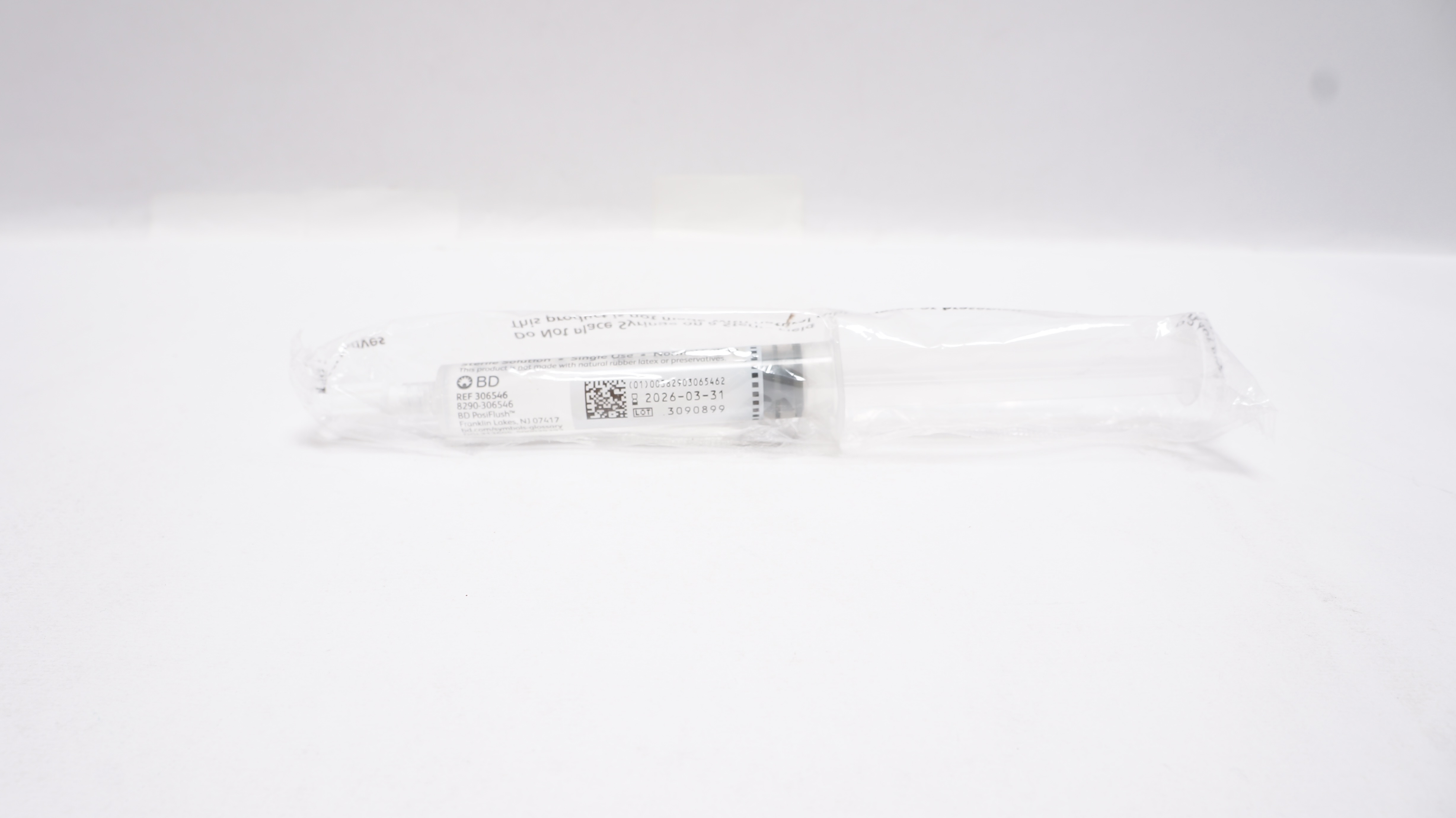 BD 306546 0.9% Sodium Chloride Injection USP 10mL