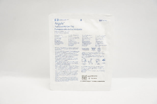 Covidien 47802 Argyle Tracheostomy Care Tray (x)