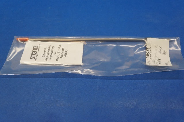 Karl Storz 43210LG CLICKLINE Outer Sheath with Forceps Insert, Size 5 mm