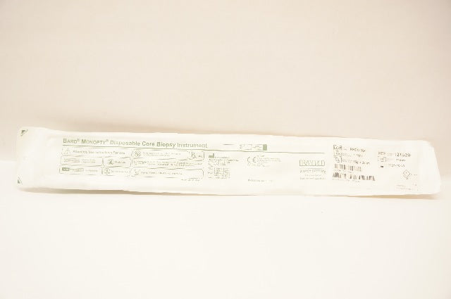 Bard 121620 Monopty Disposable Core Biopsy Instrument 16g x 20cm x 1.7cm (x)