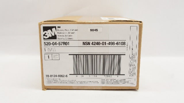 3M 520-04-57R01 9045 Battery Pack, Lithium