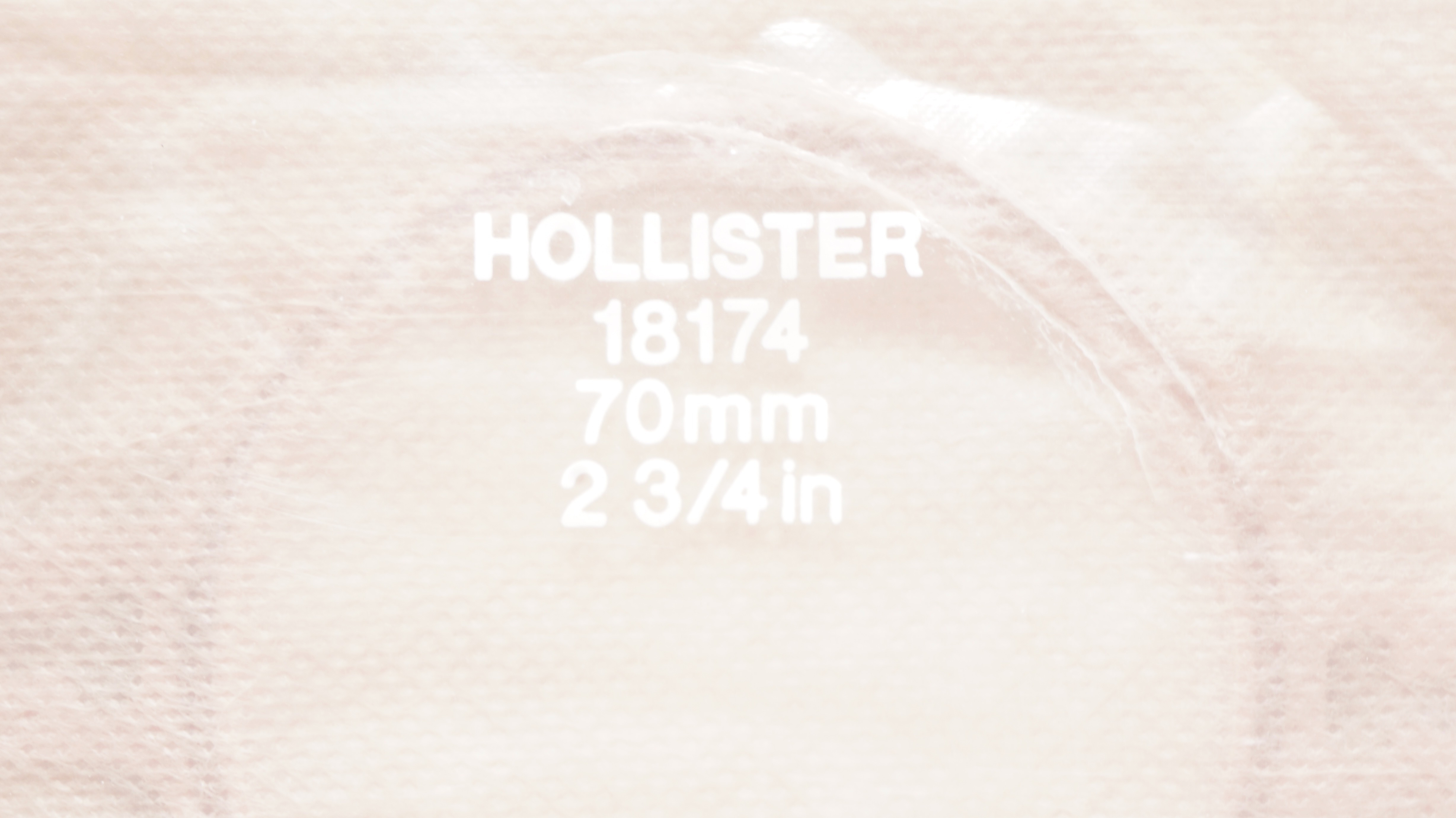 Hollister 18174 New Image Ultra-Clear Drainable Pouch 2-3/4inch