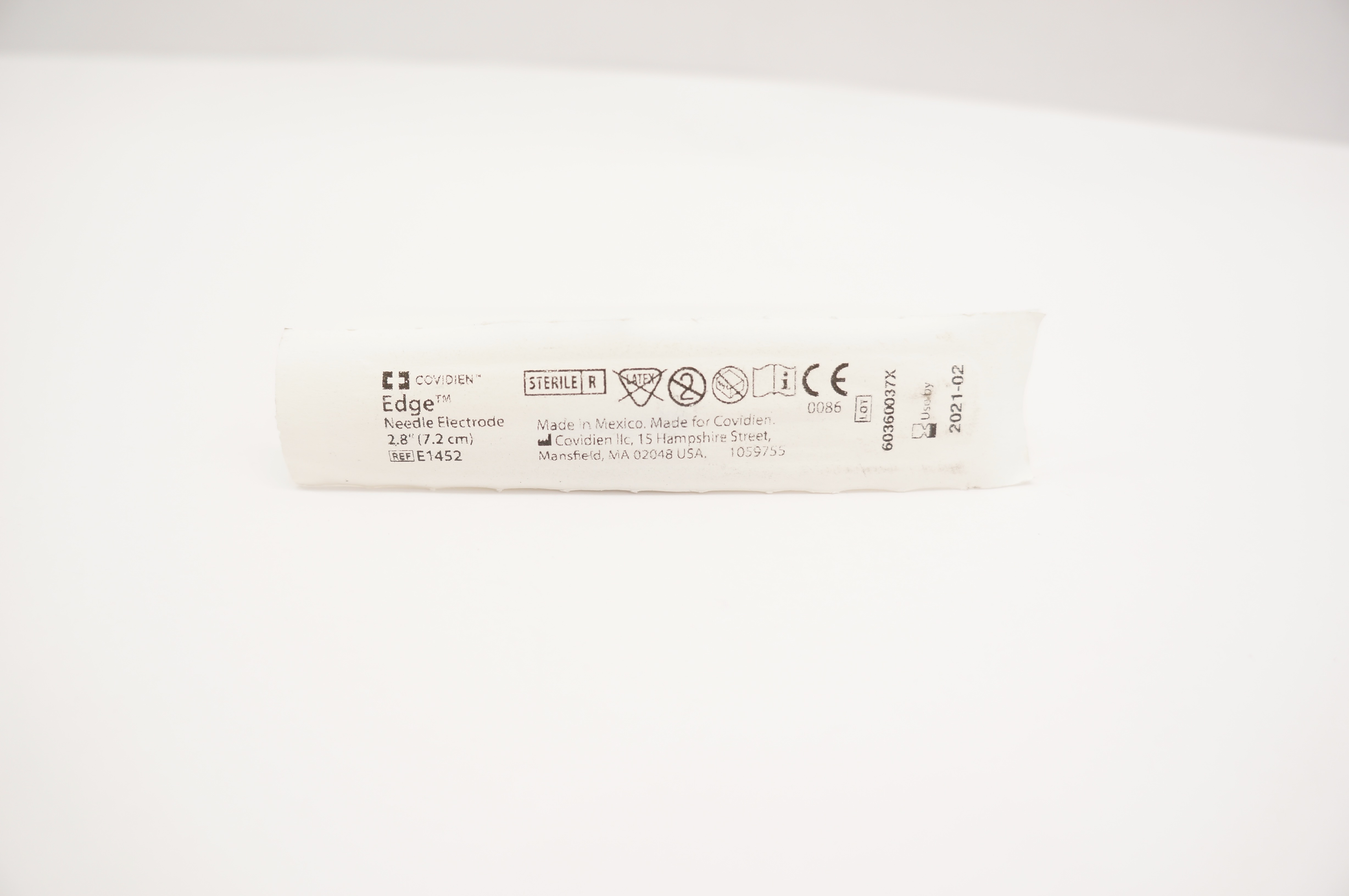 Covidien E1452 Edge Ndle Electrode 2.8inch (x)