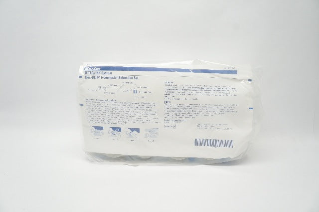 Baxter 2N3339 Non-DEHP T-Connector Extension Set 6.7inchx0.60mL - Pack of 50