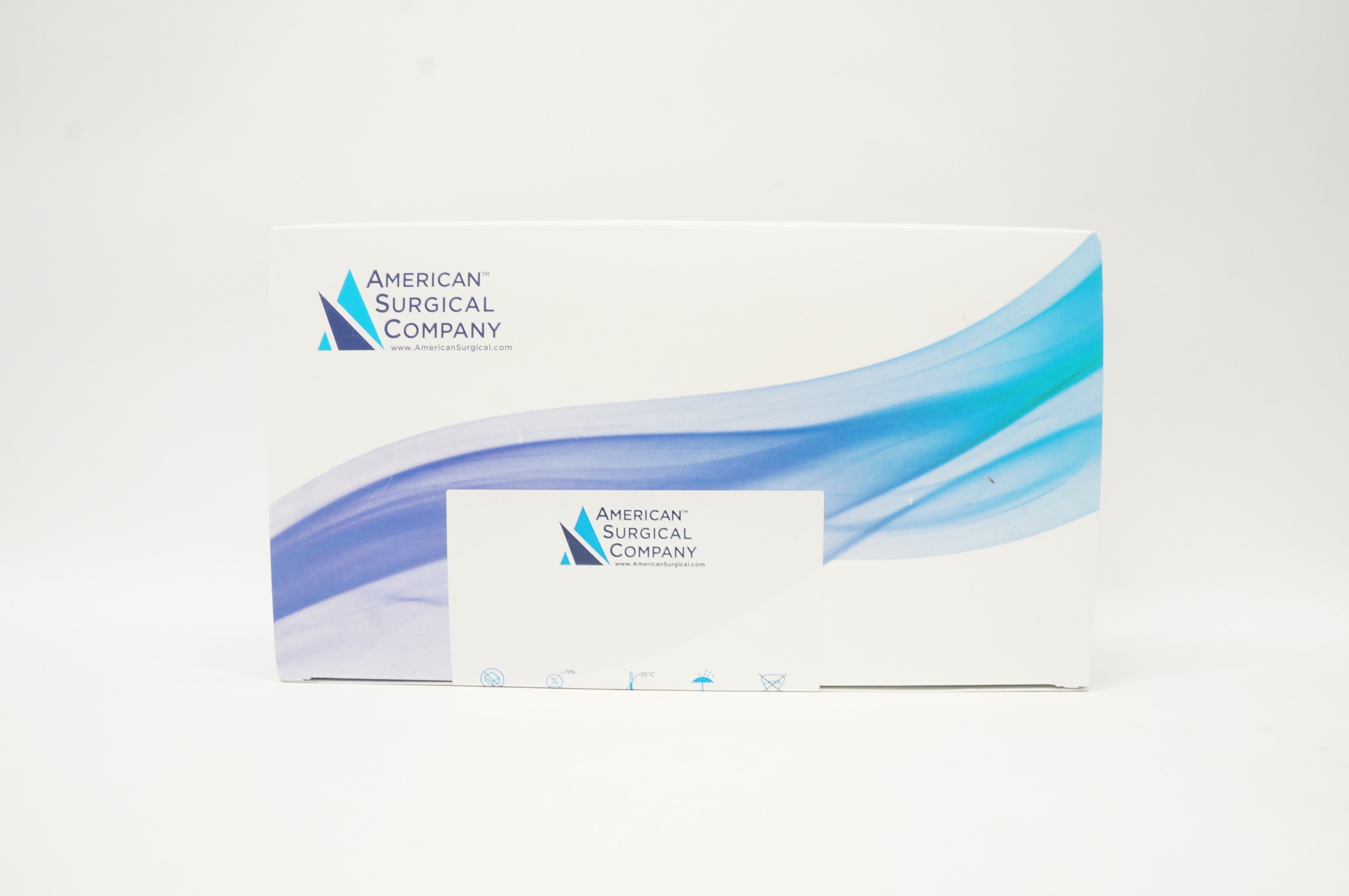 American Surgical Company 80-04 Telfa Patties 1/4 inch x 3 inch - Box of 20