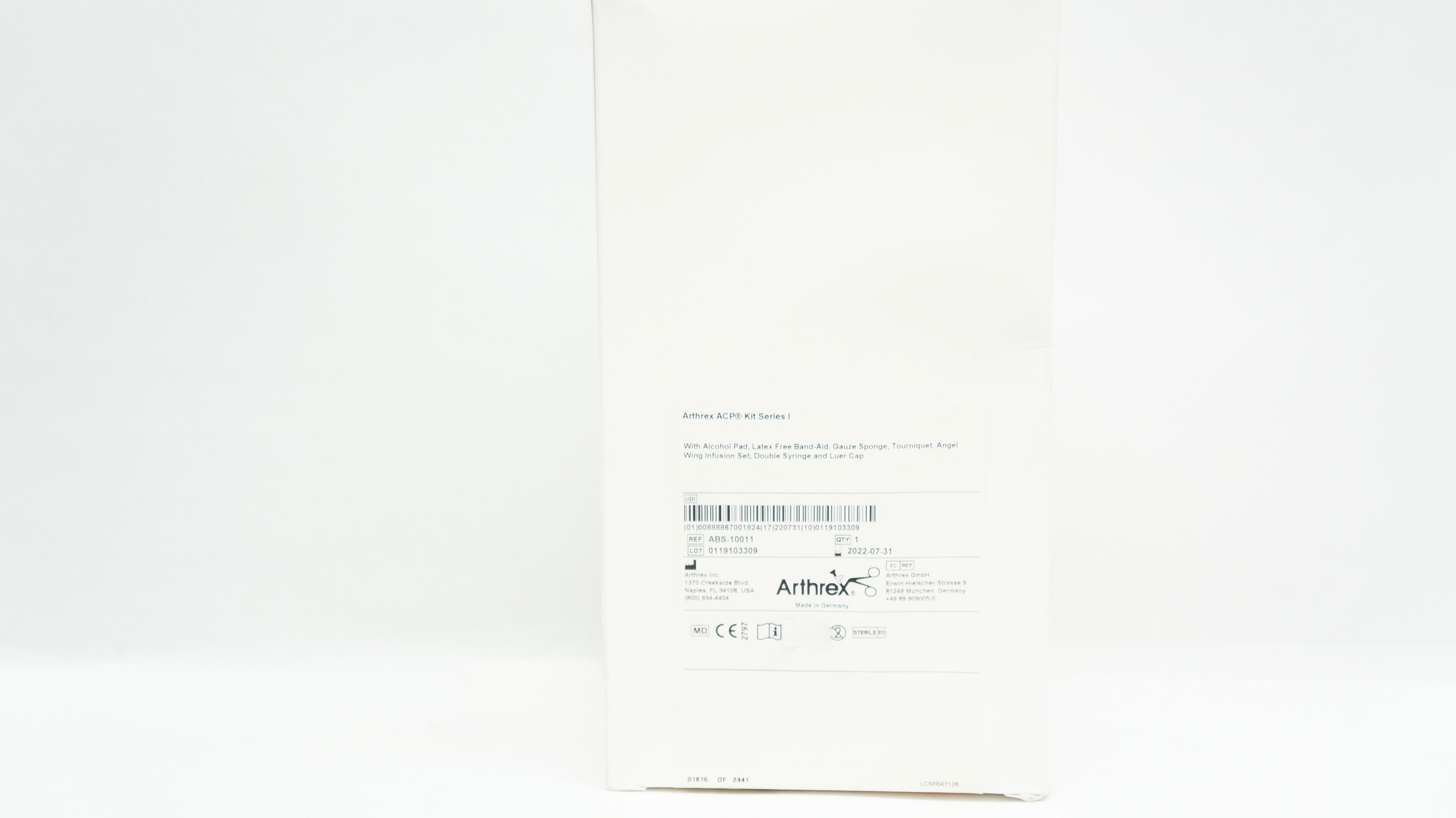 Arthrex ABS-10011 ACP Kit Series I (x)