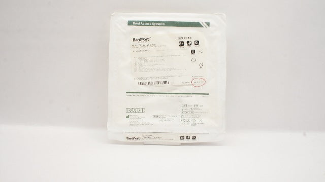 Bard 0602830 BardPort M.R.I. Implantable Port with Attachable 8F Venous Cath(x)