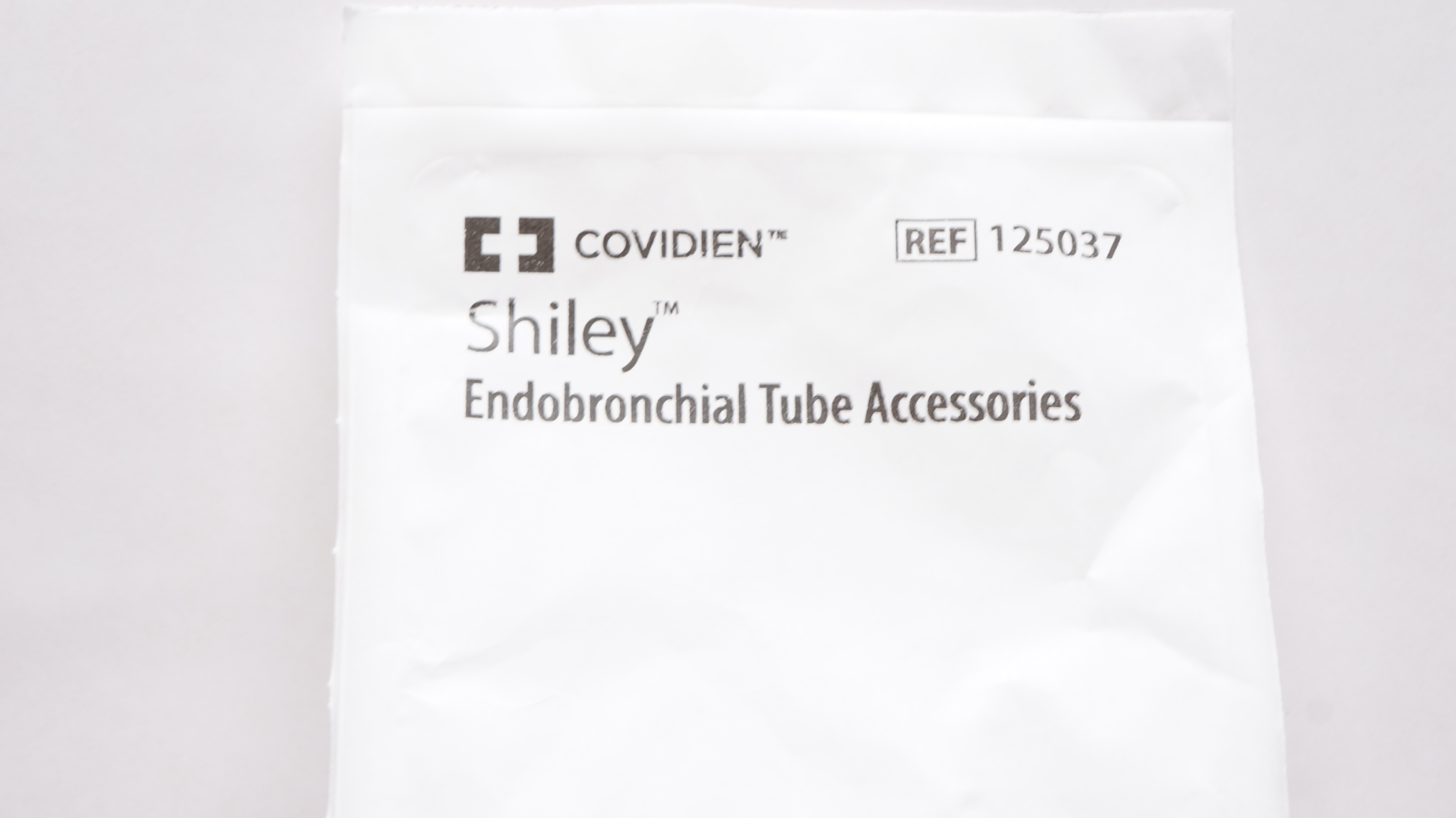 Covidien 125037 Shiley Endobronchial Tube Accessories