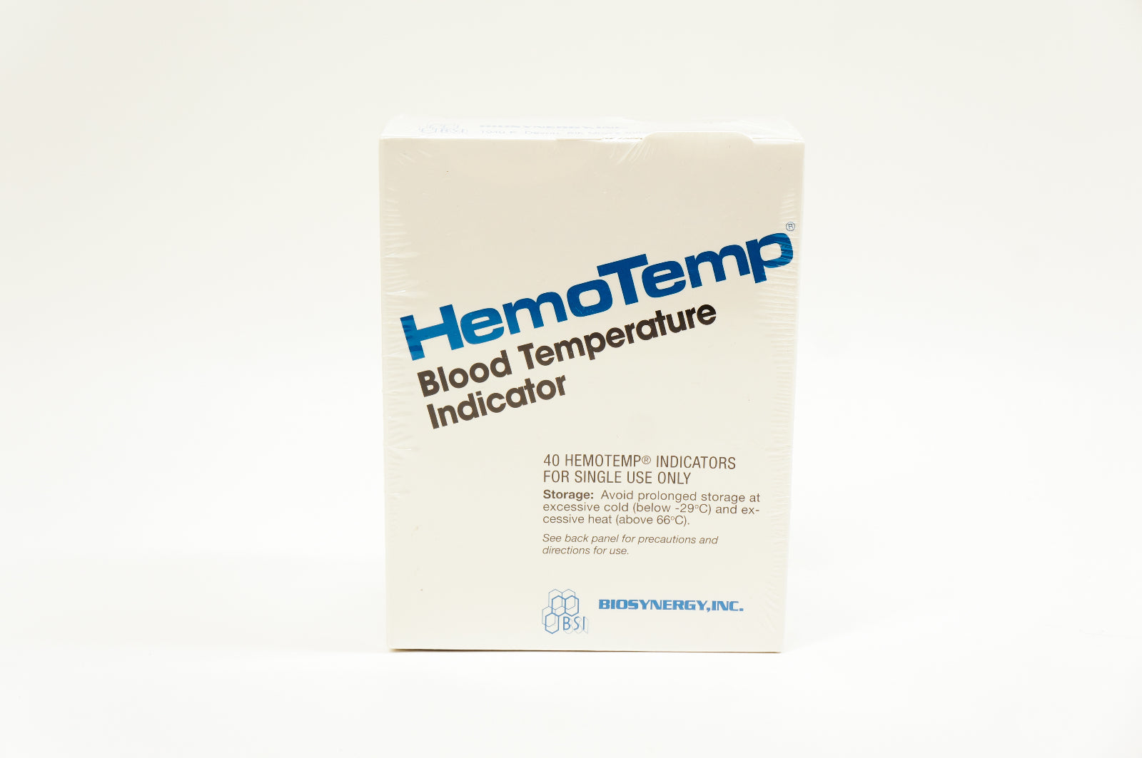 Biosynergy HemoTemp Blood Temperature Indicator (x)