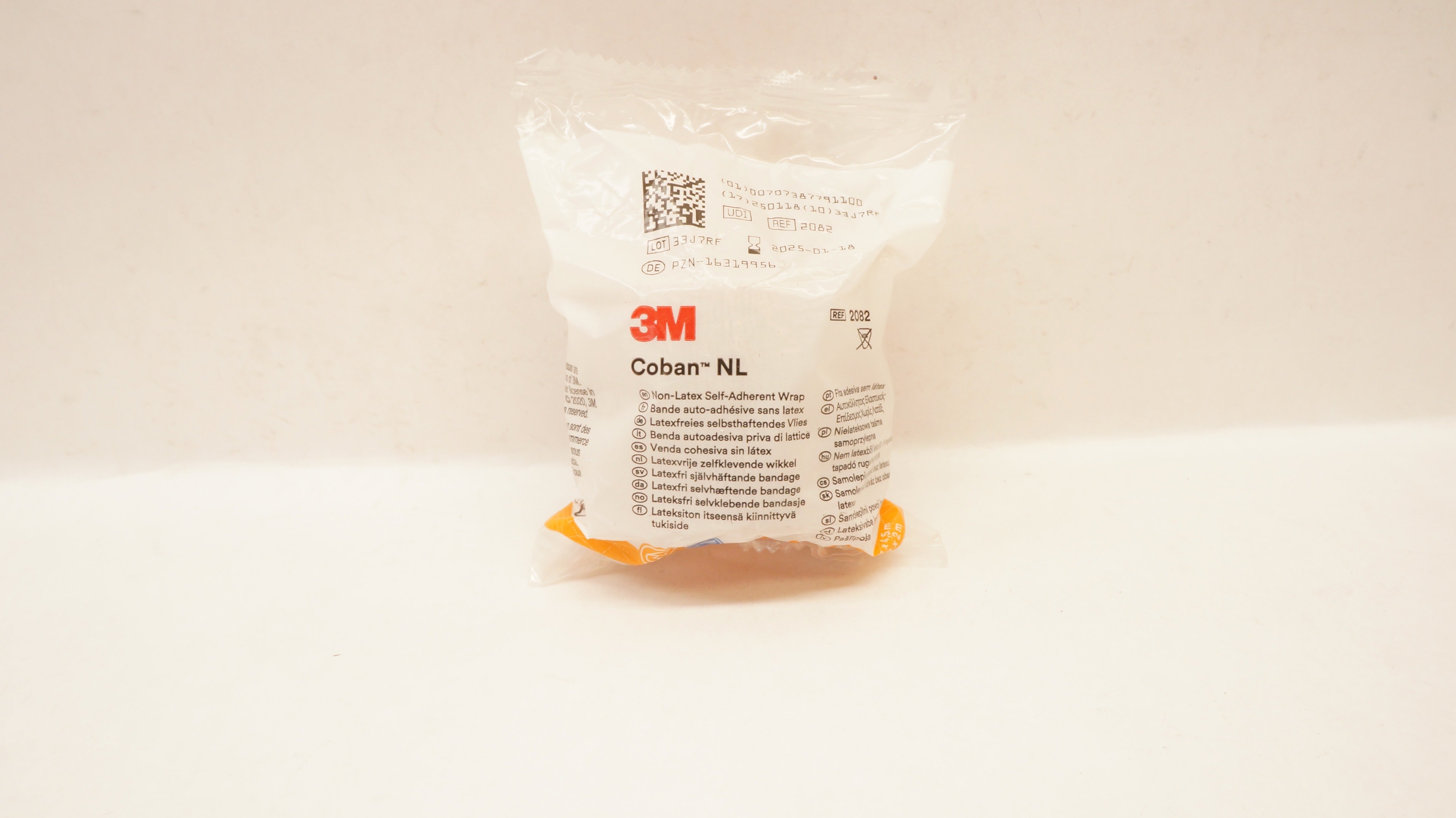 3M 2082 Coban LF Latex Free Self-Adherent Wrap 2 inch x 5yd