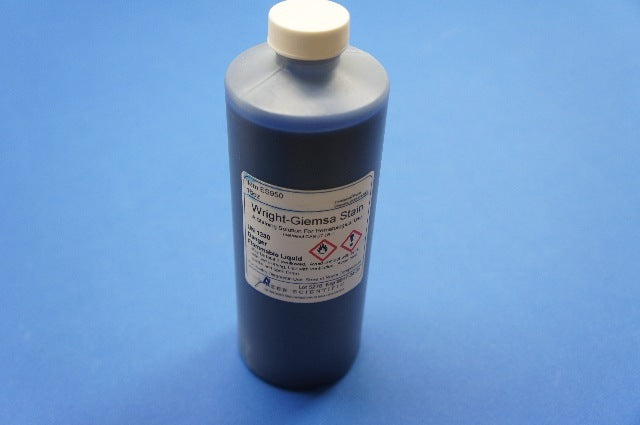 Azer Scientific ES950 Wright-Giemsa Stain Danger Flammable Liquid 16oz
