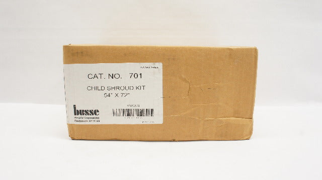 Busse 701 Child Shroud Kit 54inch x 72inch - Case of 10
