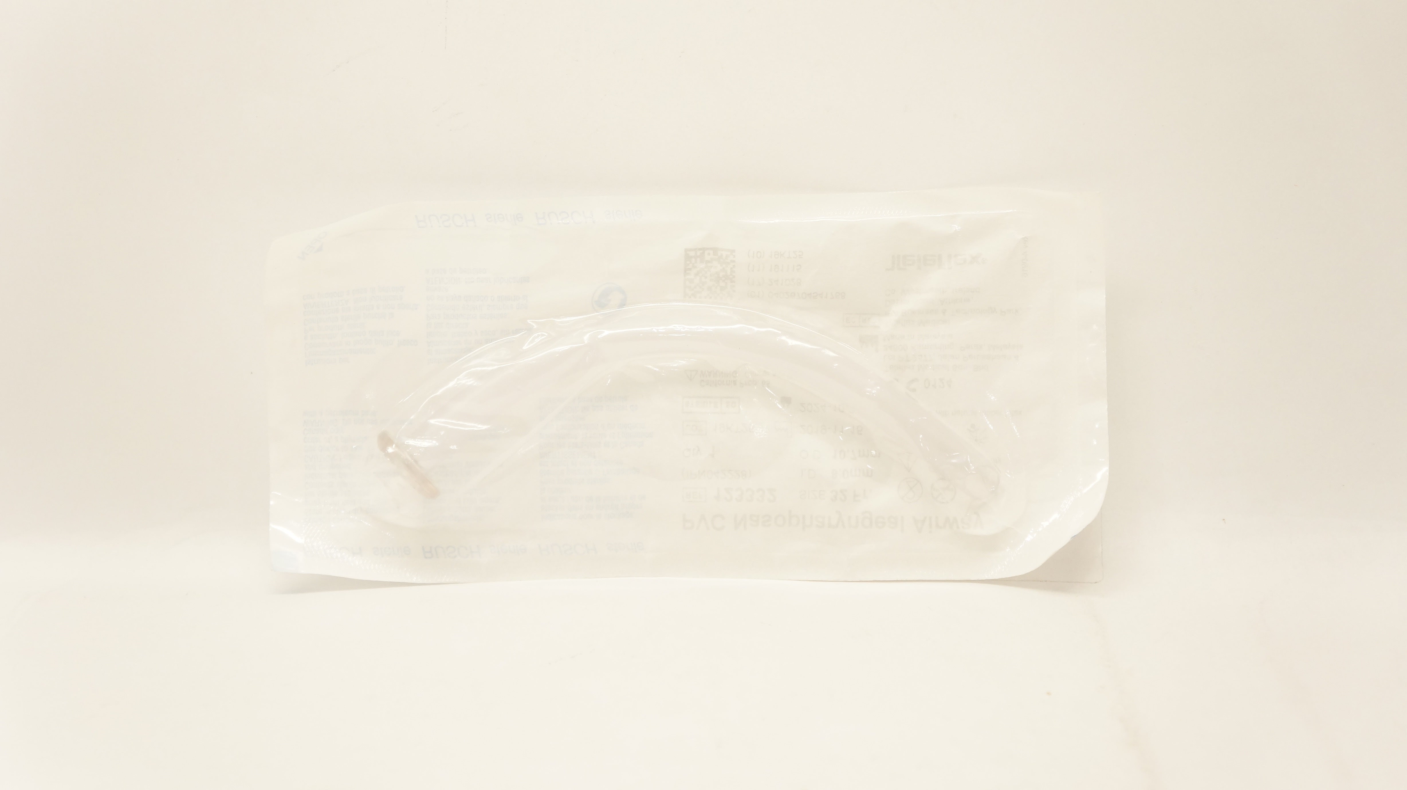 Teleflex 123332 Rusch PVC Nasopharyngeal Airway 32 Fr. x 8.0mm ID x 10.7mm OD