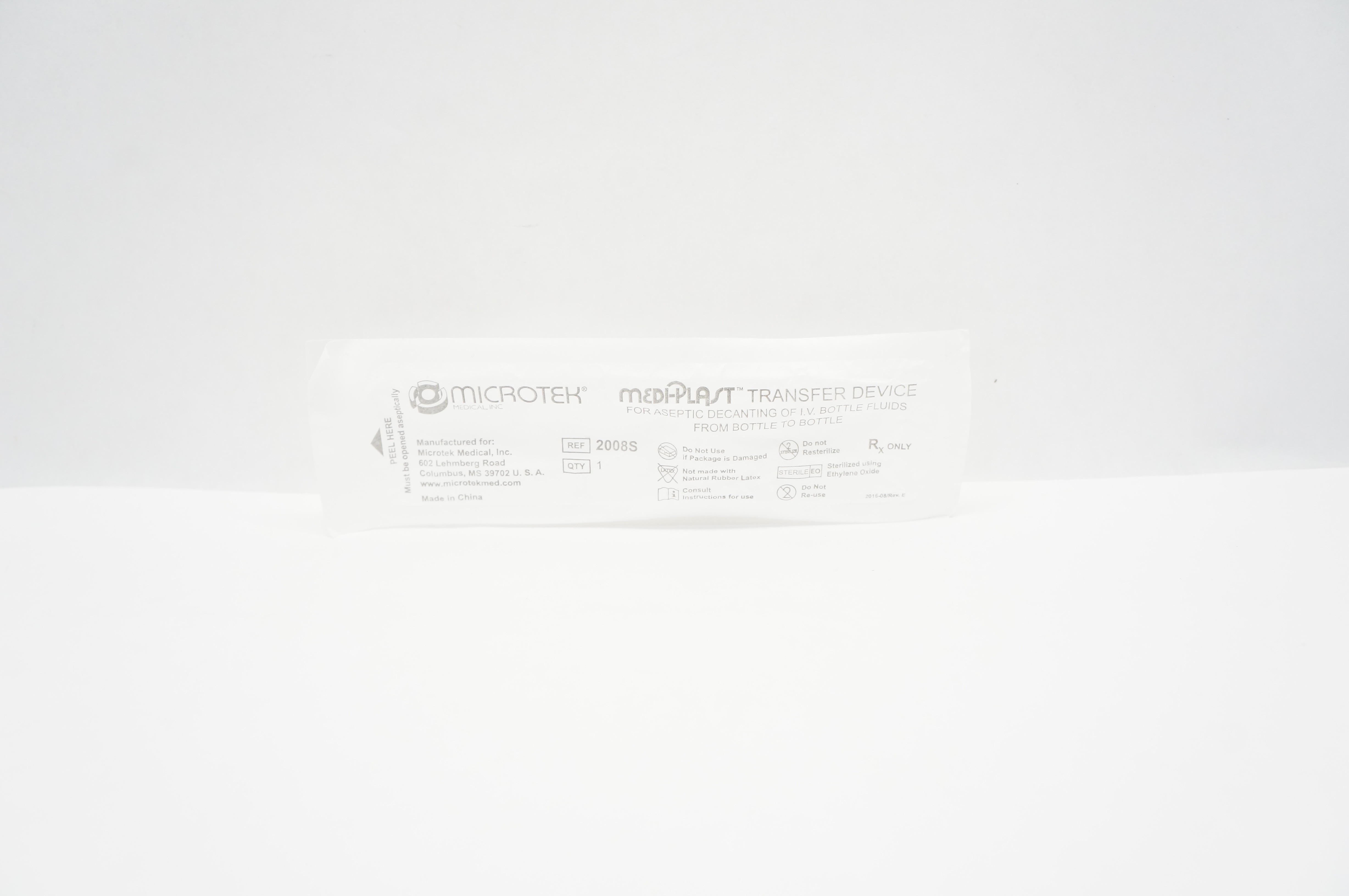 Microtek 2008S Medi-Plast Transfer Device