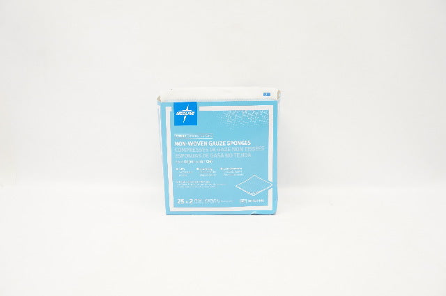 Medline NON21446 Non-Woven Gauze Sponges 6-Ply 4 x 4 inch - Box of 21x2