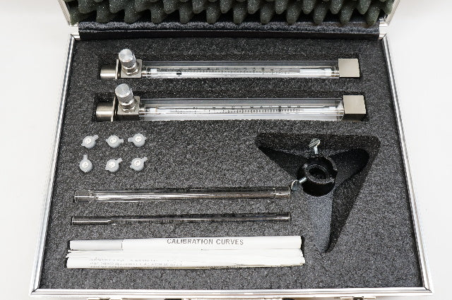 Fischer&Porter 10A6132L Purgemaster Lab Kit, Vintage Flow Meter Kit