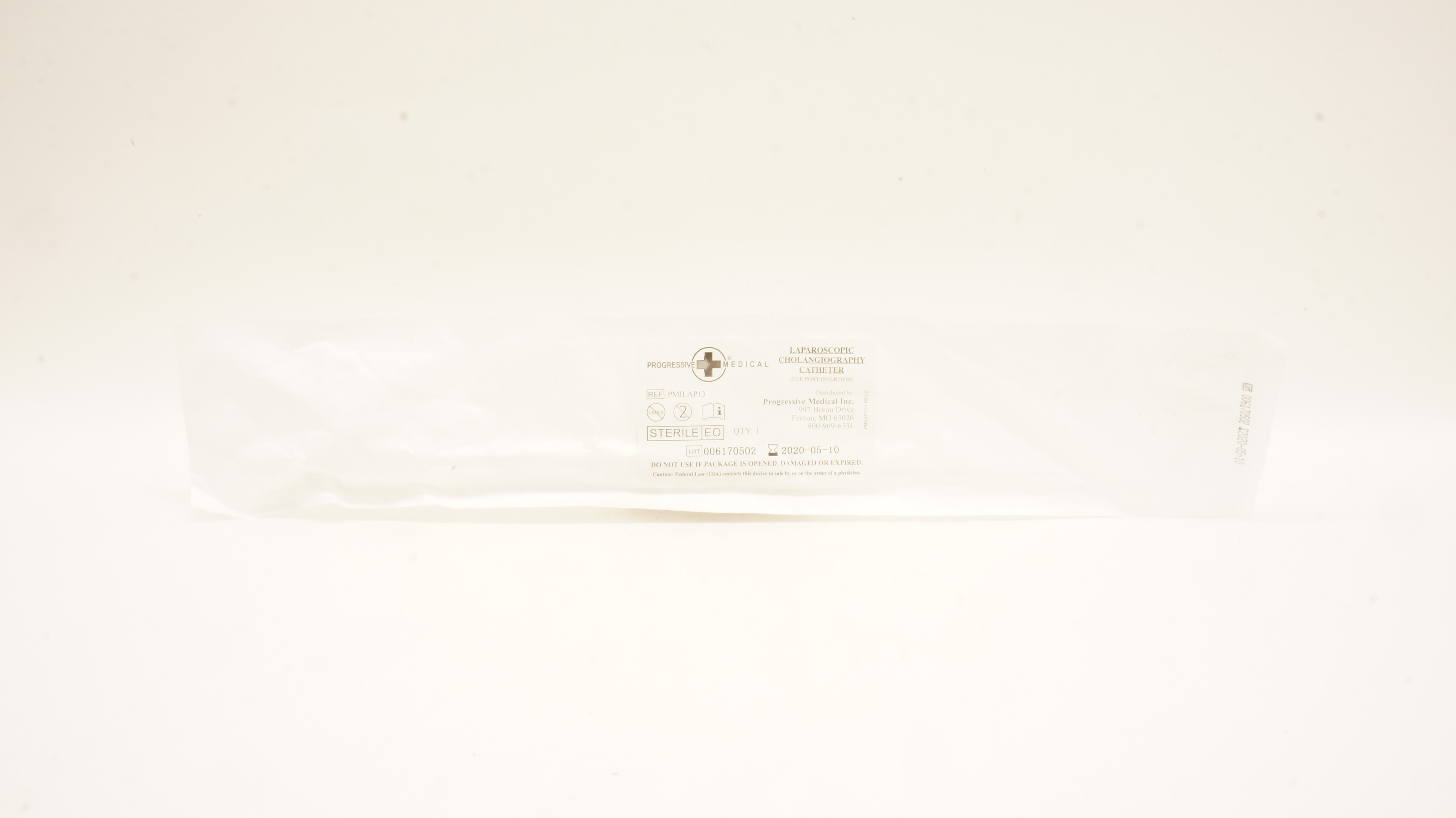 Progressive Medical PMILAP13 Laparoscopic Cholangiography Cath. (x)