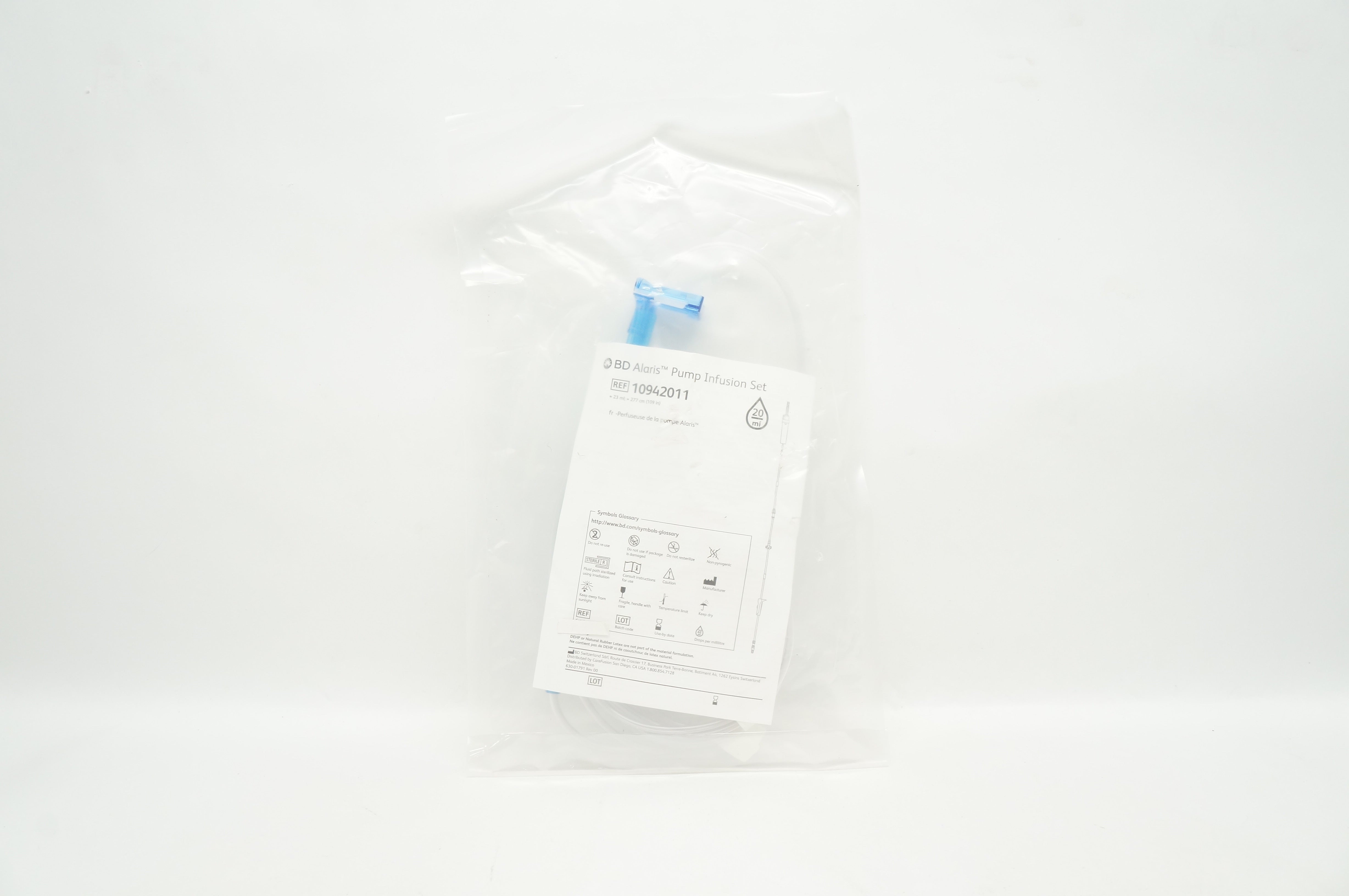 BD 10942011 Alaris Pump Infusion Set