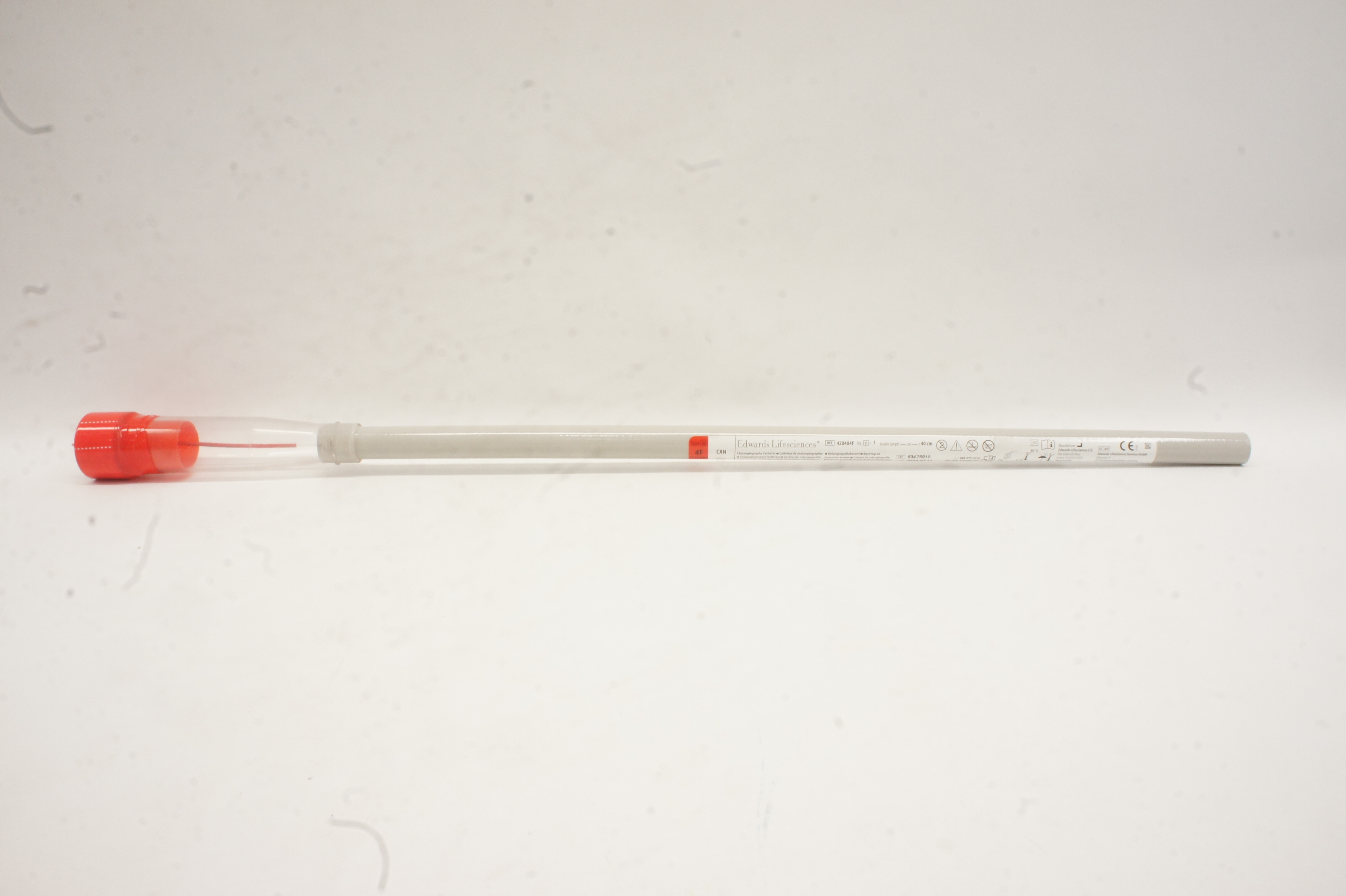 Edwards Lifesciences 420404F Cholangiography Cath. 4F (x)