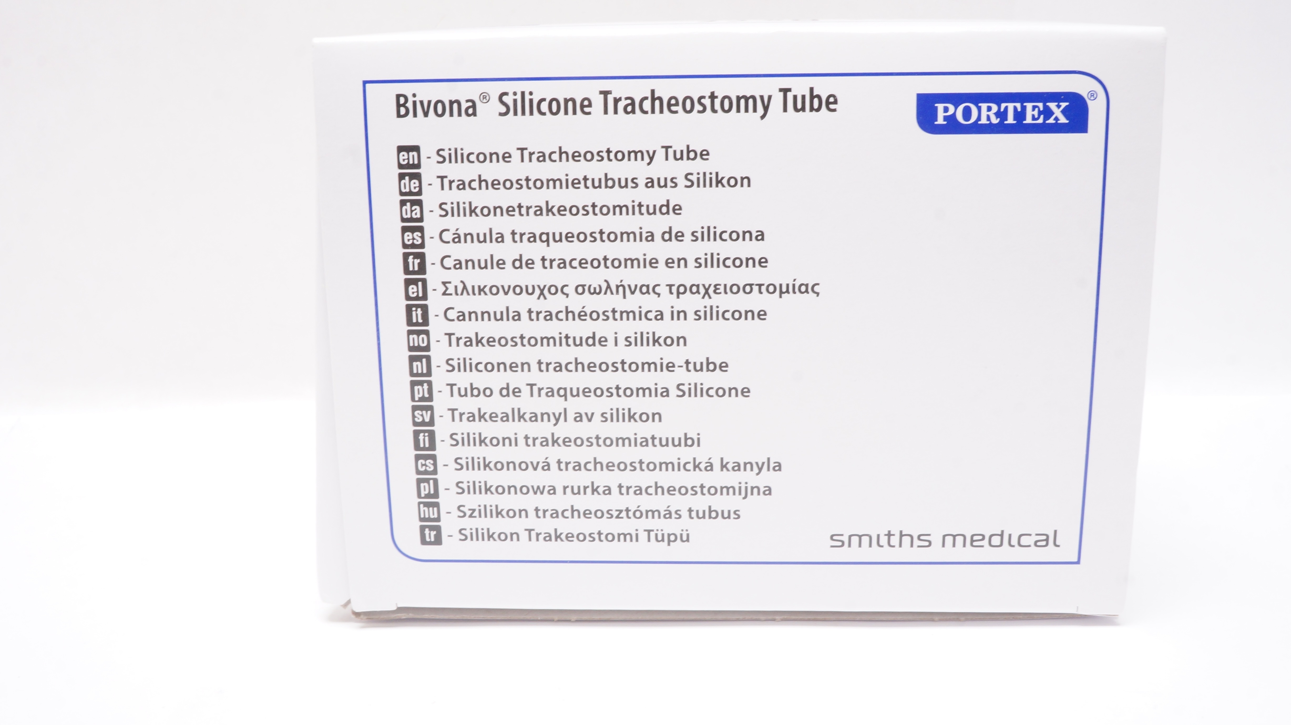 Smiths Medical 67PFSS35 Portex Pediatric Tracheostomy Tube 3.5 x 5.3 x 40mm