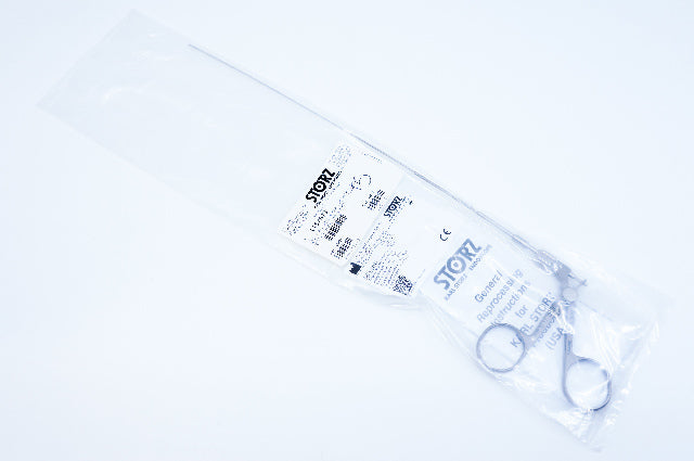 Karl Storz 11576ZJ Biopsy Forceps, Double Action Jaws, Diam. 1 mm, WL. 19 cm