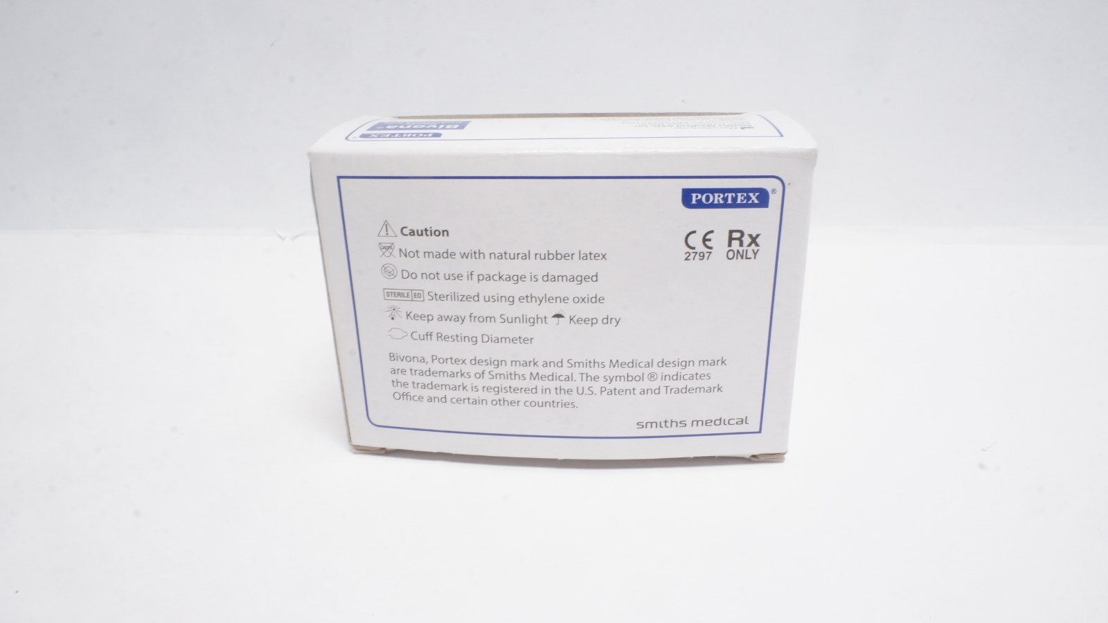 Smiths Medical 60P055 Bivona Silicone Tracheostomy Tube Pediatric