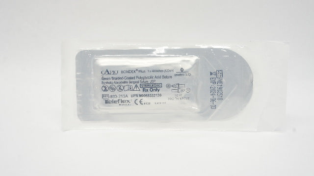 Teleflex 833-213A 0 Capio Bondek Plus Synthetic Absorbable Surgical Stre