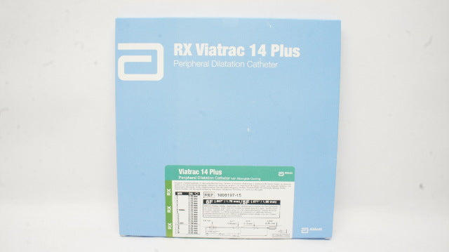 Abbott 1008197-15 Viatrac 14 Plus Peripheral Dilatation Cath. 6.0x15mm,135cm (x)