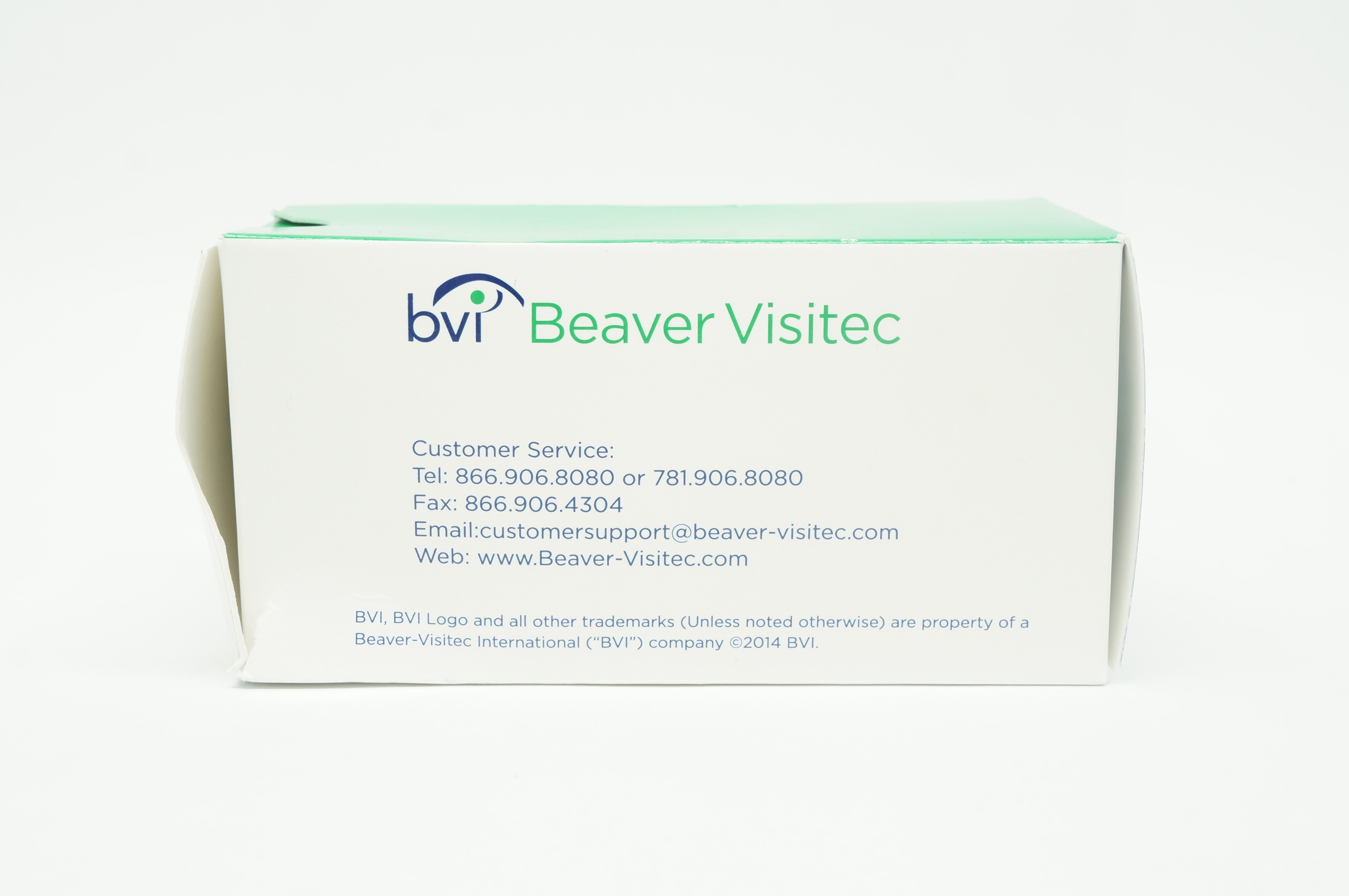 BVI Beaver 377200 Tympanoplasty Blade 2.5mm W 60° Bevel Down (x) - Box of 3