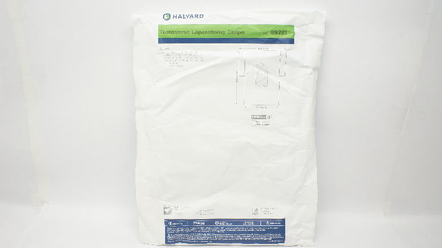 Halyard 89281 Transverse Laparotomy Drape 120inch x 100inch x 72inch (x)