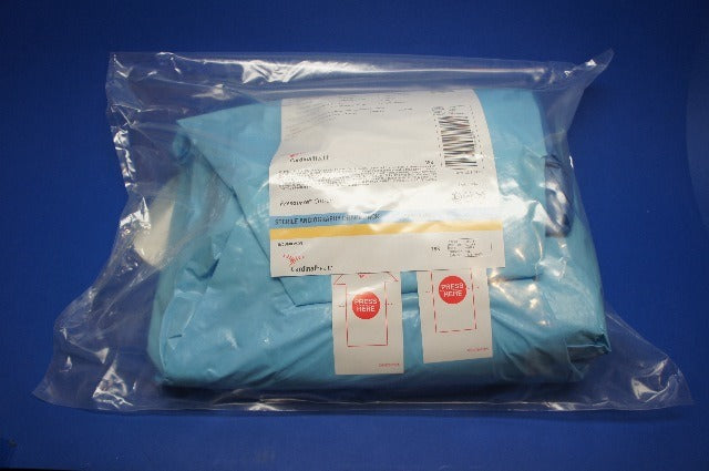 Cardinal Health SAN67ADMDL Presource Sterile Angiography Drape Pack ~ Box of 4