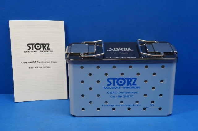Karl Storz 27677Z C-Mac Video Laryngoscope Storage Container 14.2