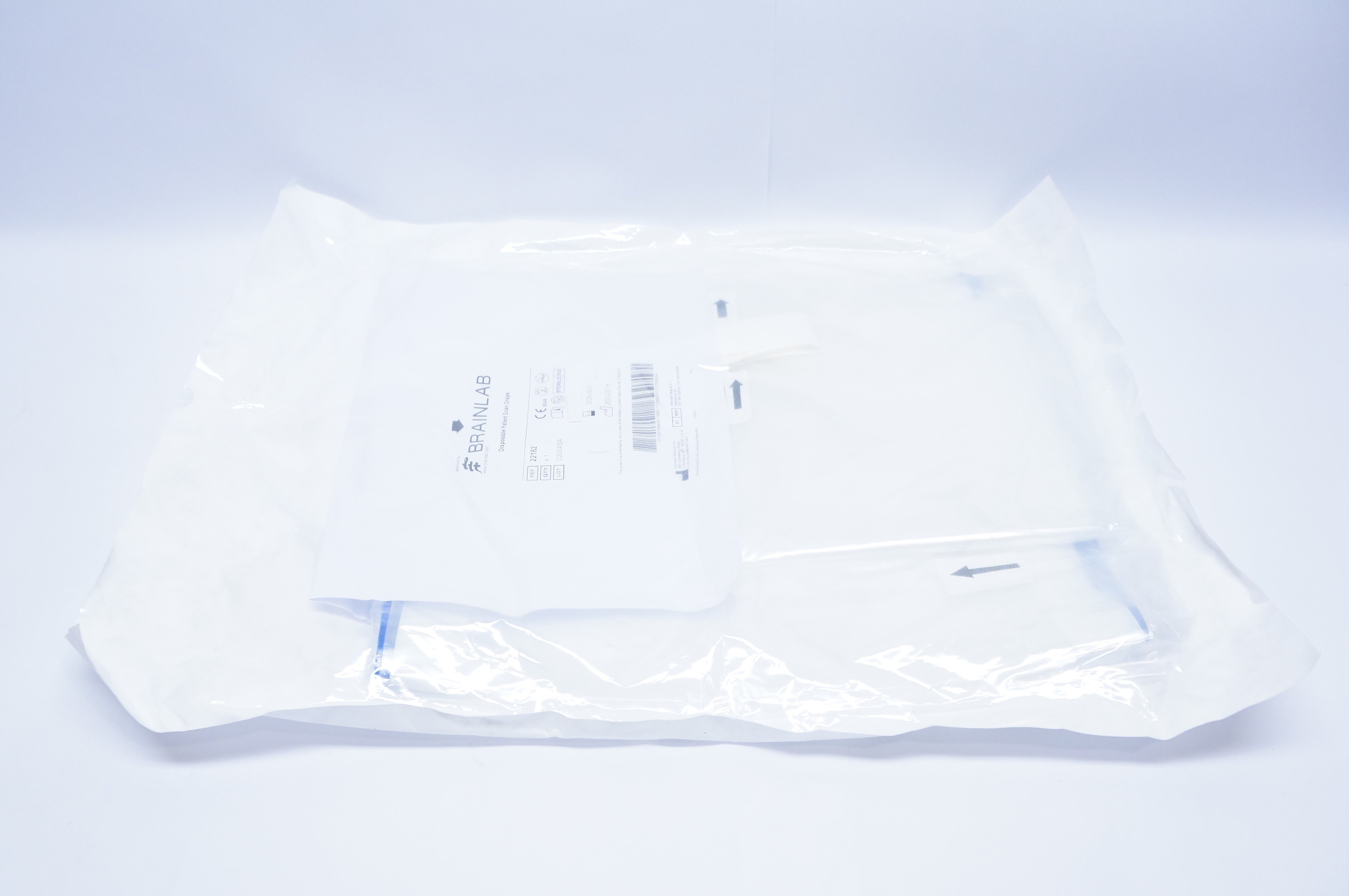 Microtek Medical 22182 BRAINLAB Disposable Patient Scan Drape