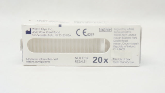 Welch Allyn Hillrom Ear Thermometer Probe Covers - Box of 20