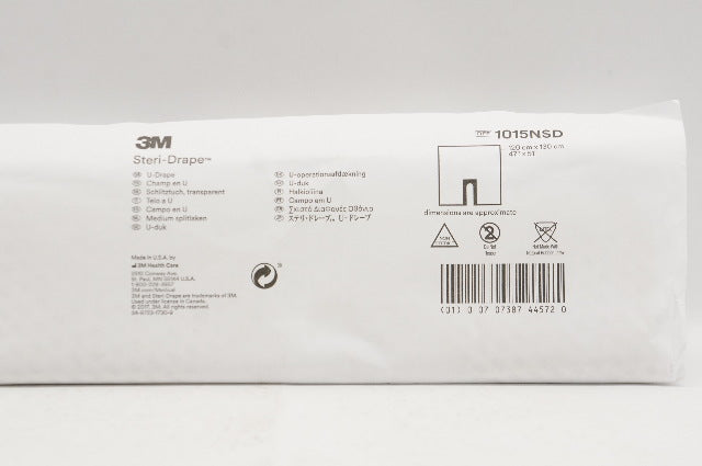 3M 1015NSD Steri-Drape U-Drape 47inch x 51inch