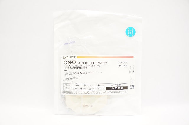 Avanos Medical TB100ST Echogenic Stimulating Nedle 18GA x4in/Cath 20GA x24in Set