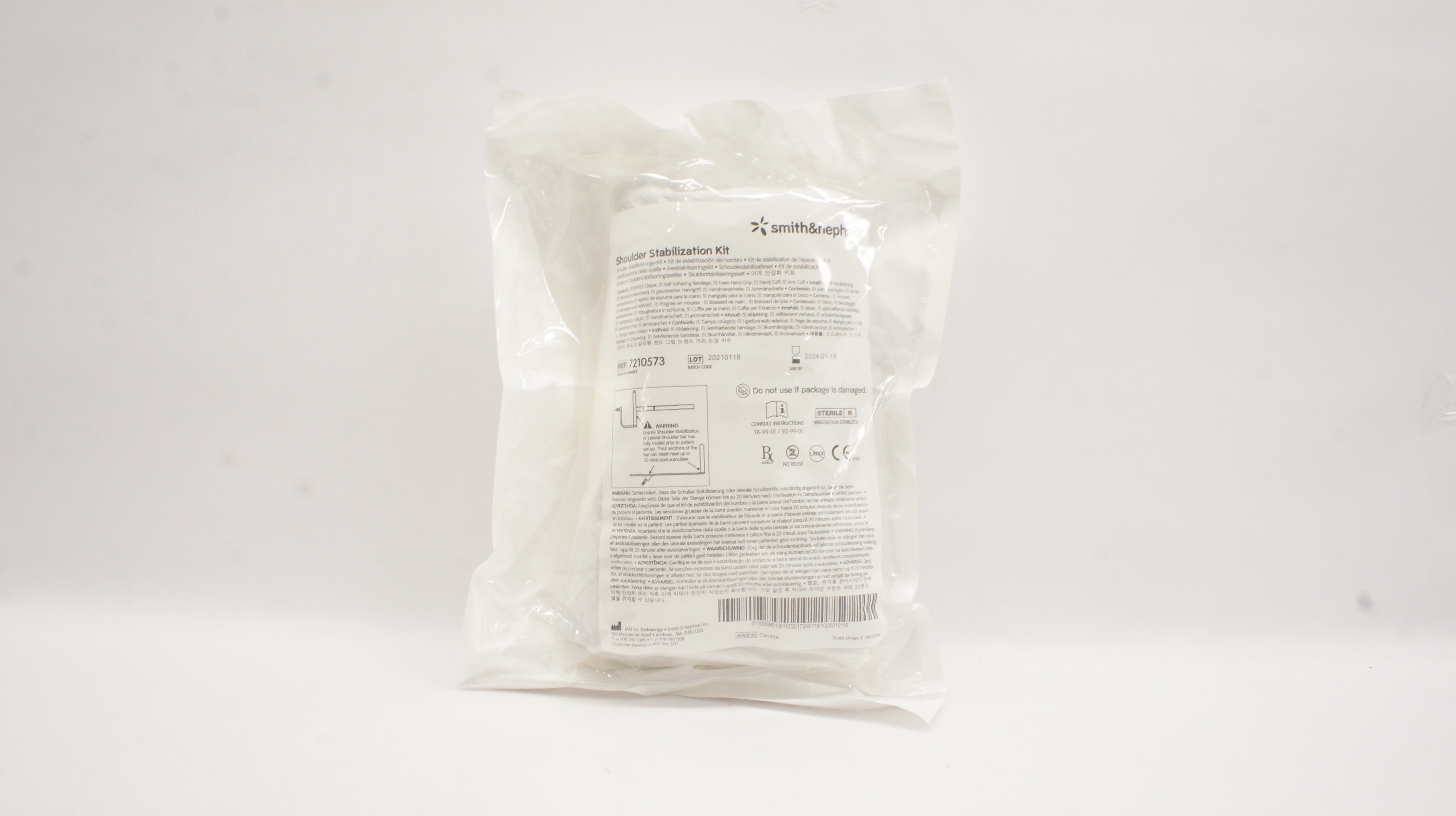 Smith & Nephew 7210573 Shoulder Stabilization Kit