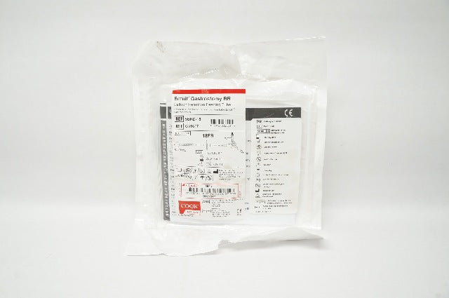 Cook Medical G35617 Entuit Gastrostomy BR Baloon Retention Feeding Tube 18Fr