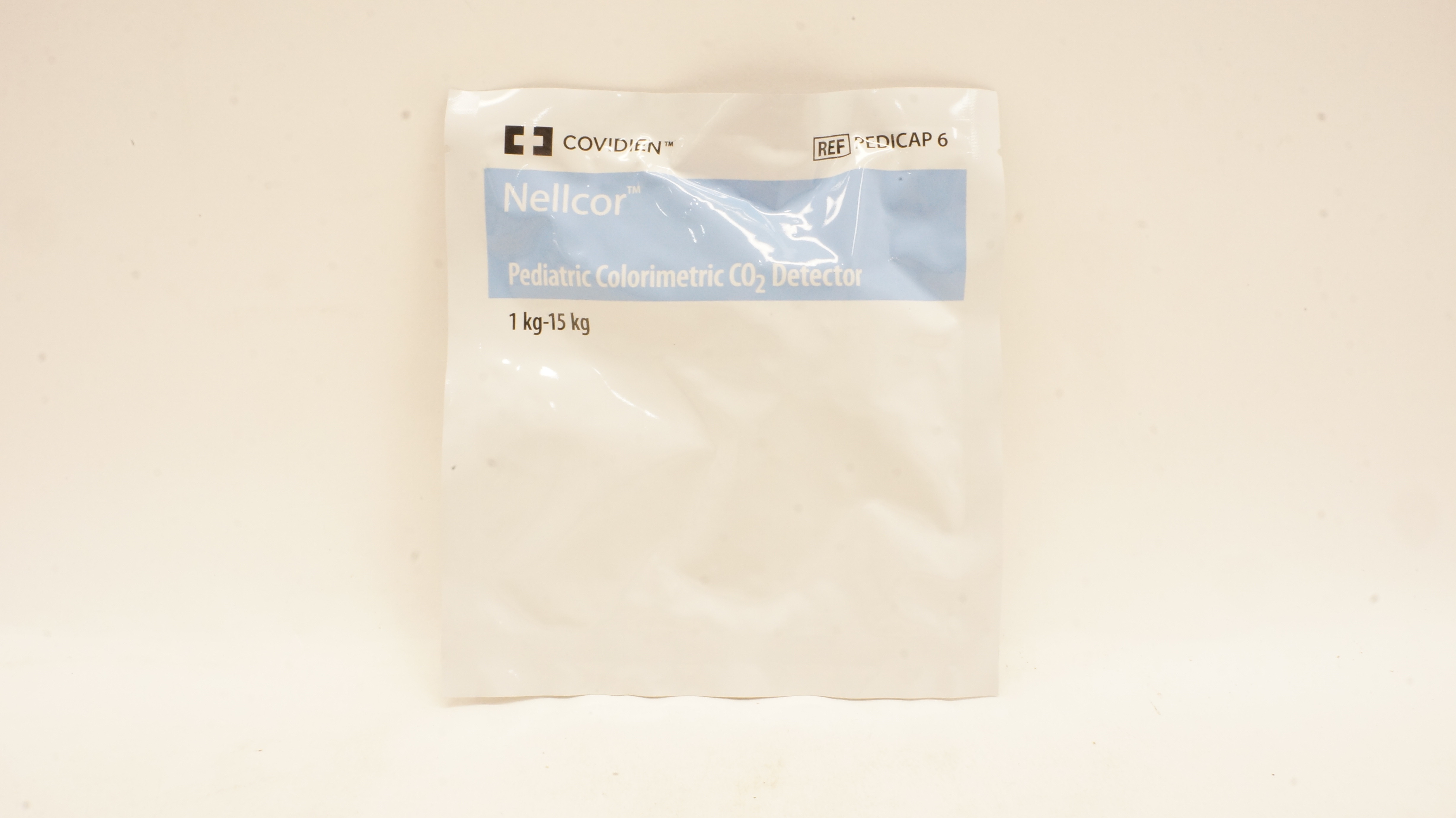 Covidien PEDICAP6 Nellcor Pediatric Colorimetric CO2 Detector 1kg - 15kg (x)