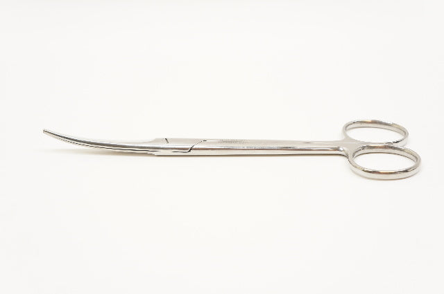 Michigan Instruments Scissors General Surgical Curved Mayo 6-1/2inch