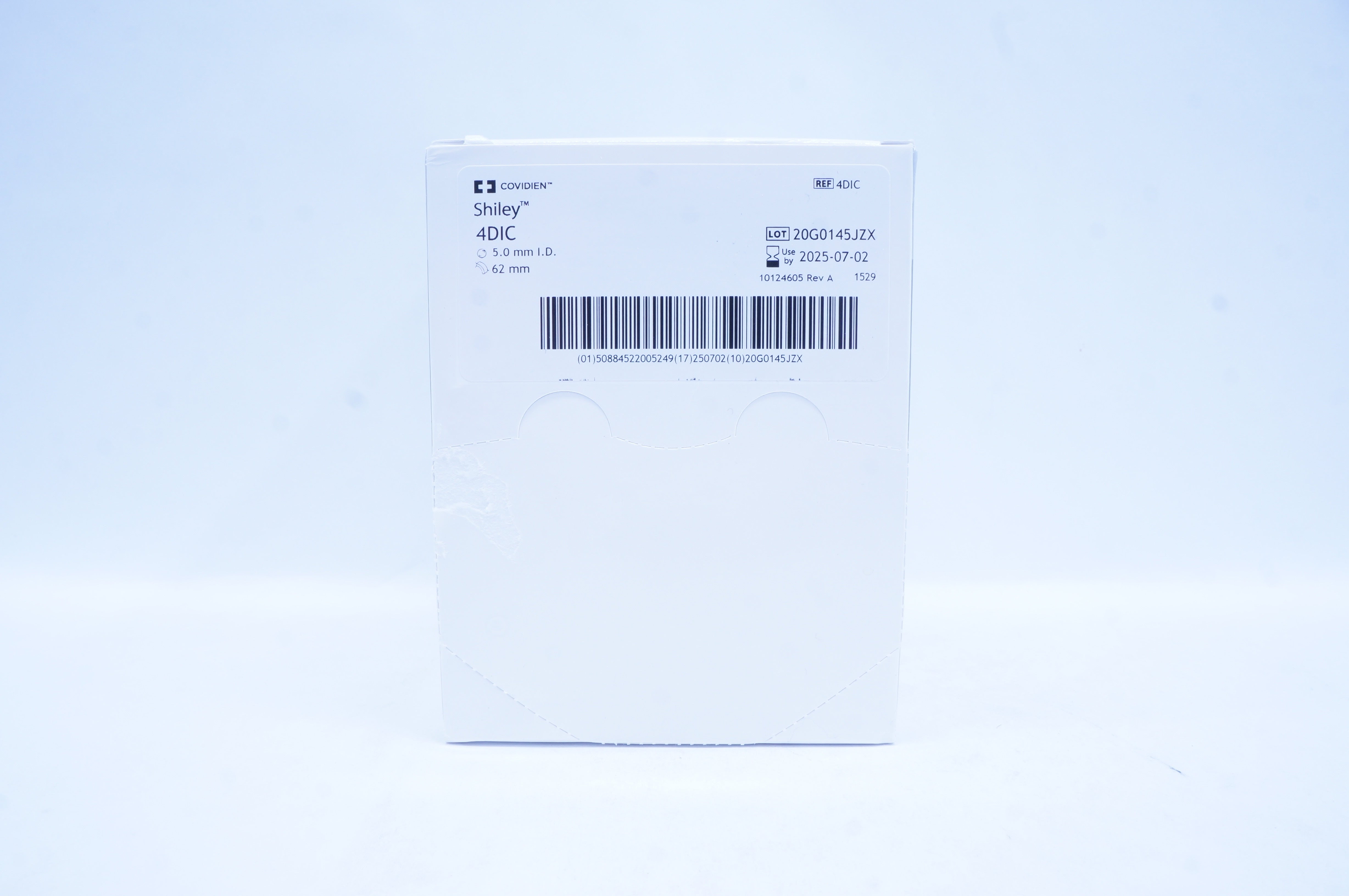 Covidien 4DIC Shiley Chemise Interne 5mm x 62mm - Box of 10