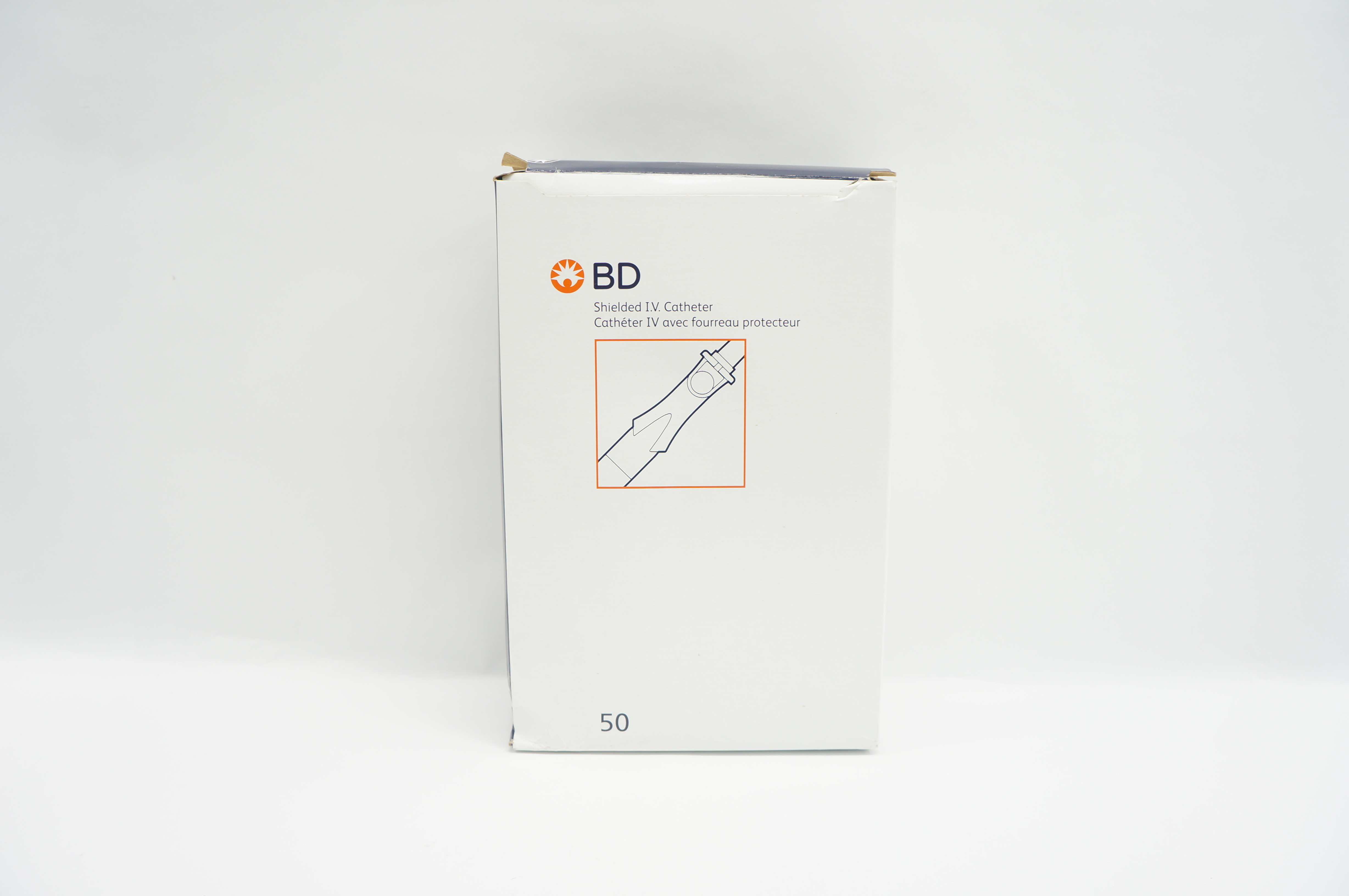 BD 381437 Insyte Autoguard Shielded IV Cath. 20Ga x 1.88inch - Box of 50